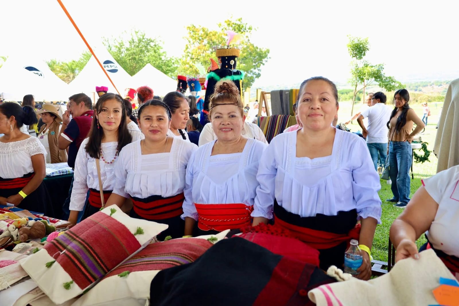 Textiles y arte tradicional — escena 3