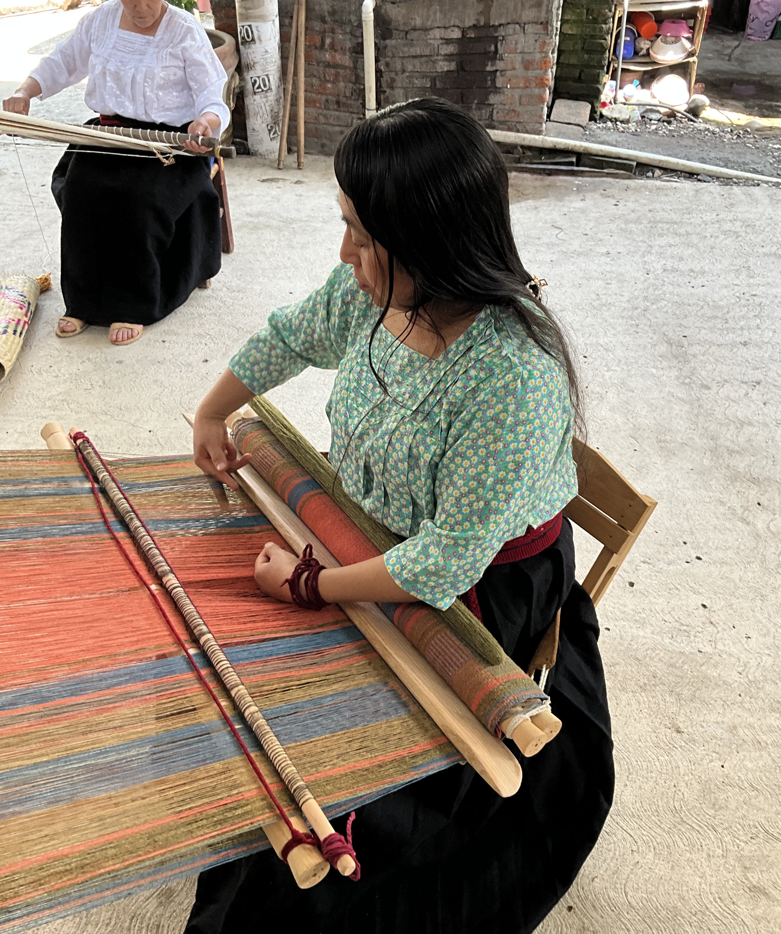 Tradición Textil de Hueyapan — imagen 1 de 3